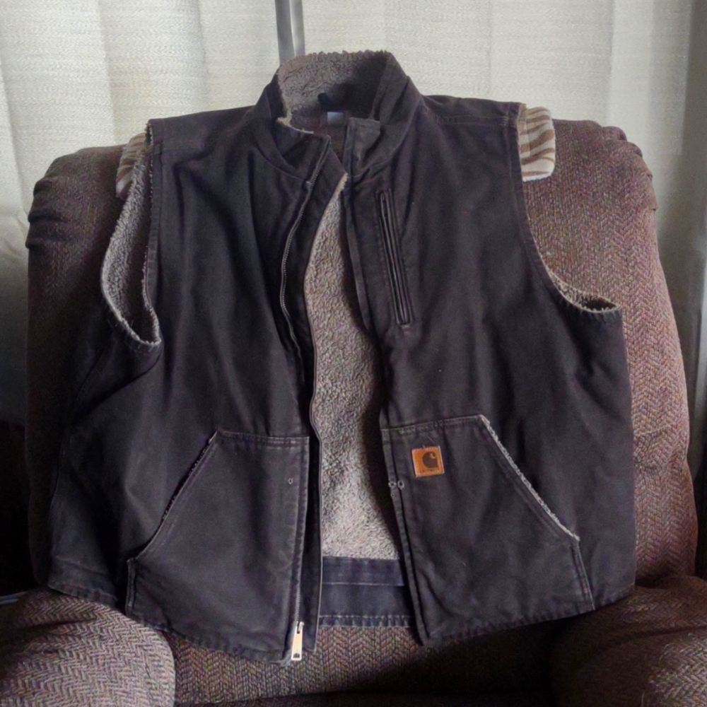Carhartt Wool Lined Vest